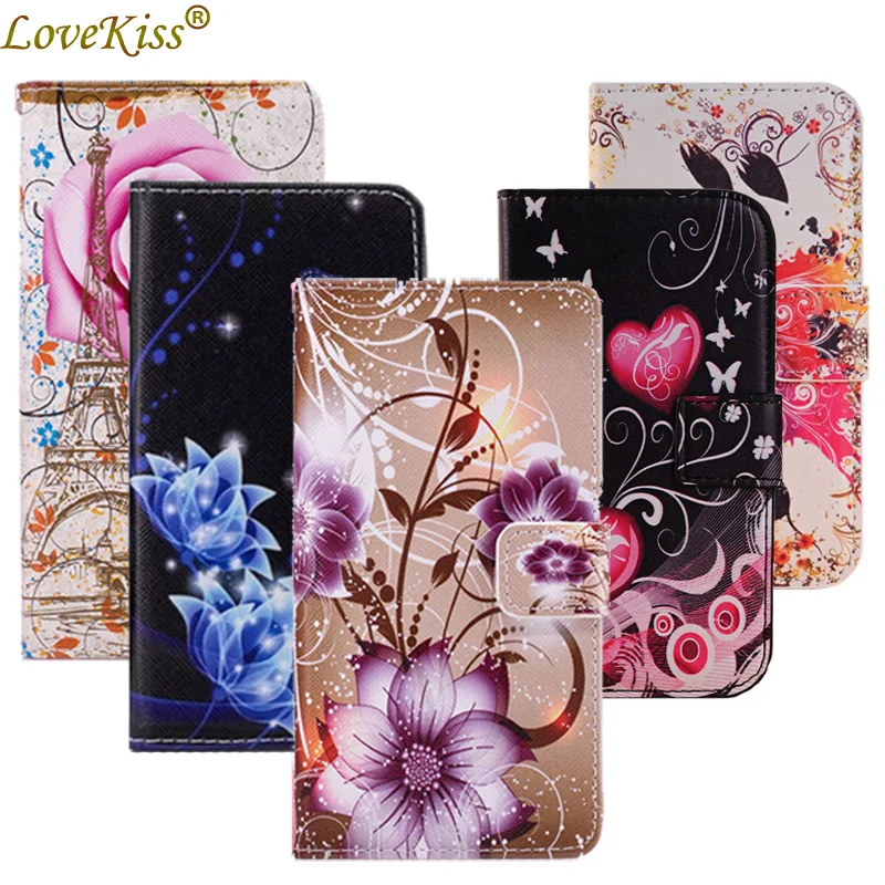 Цветок кожаный чехол для телефона Samsung Galaxy S10 S9 A10 A20 A30 A40 A50 A70 A7 A9 J2 Pro J3 J5 J7 J8 J4 J6 плюс