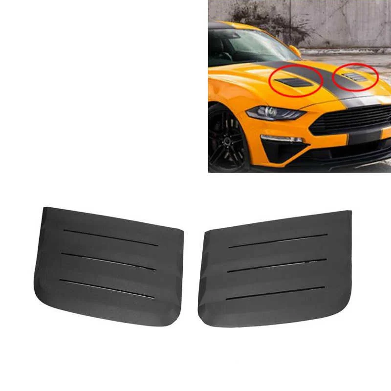 

2 шт., вентиляционные отверстия для капота Ford Mustang 2019