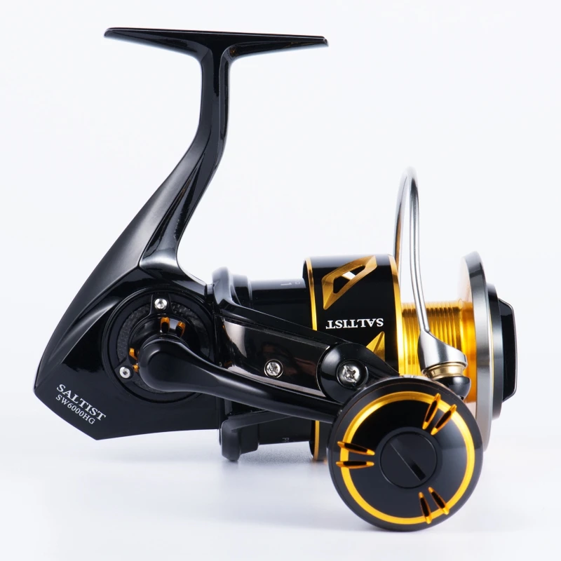 

LureKiller Full Metal Spinning Fishing Reel Boat Jig Reel Drag 35kg High Quality Fishing Tackle For Saltwater Made In Japan 2021