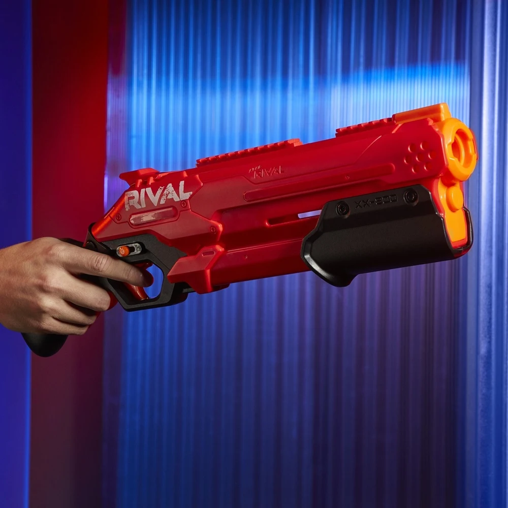 Бластер Nerf Hasbro Райвл Тэйкдаун E8446RS0 | Игрушки и хобби