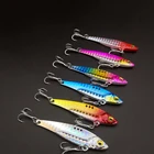 1 шт. Тонущая приманка ВИБ 6 см8 г, искусственная приманка, погремушка и ВИБ для зимней рыбалки, приманка, рыболовные аксессуары, Снасть