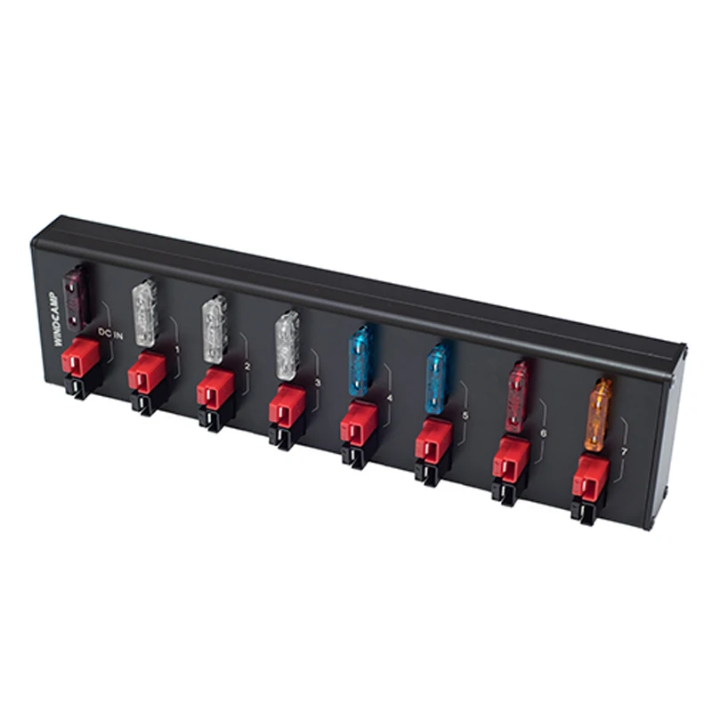 Nvarcher New Version AP-8S POWERPOLE SPLITTER 8 Channel Power Supply Anderson Pole | Электроника