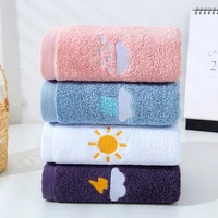 high grade cotton towel facecloth sports towel men and women adult children towel