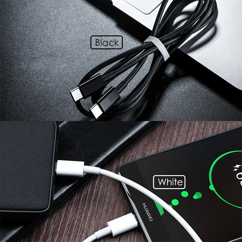 Кабель USB Type C к PD 60 Вт QC3.0 3A кабель для быстрой зарядки и передачи данных Huawei Samsung