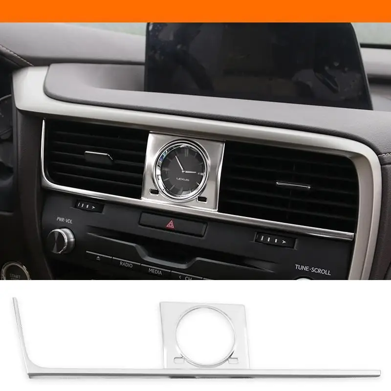 Модифицированный Авто декоративный хром на выходе кондиционера внутренние