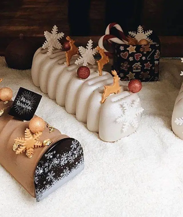 Силиконовая белая форма для крема инструмент украшения губки хлеба десертов