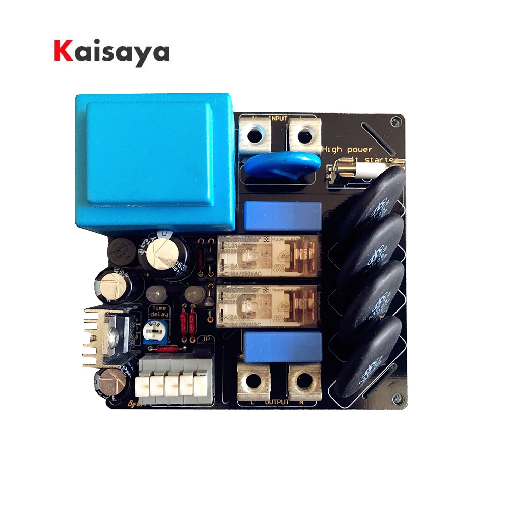Усилитель мощности класса A 220 В защитная плата с мягким запуском для усилителя