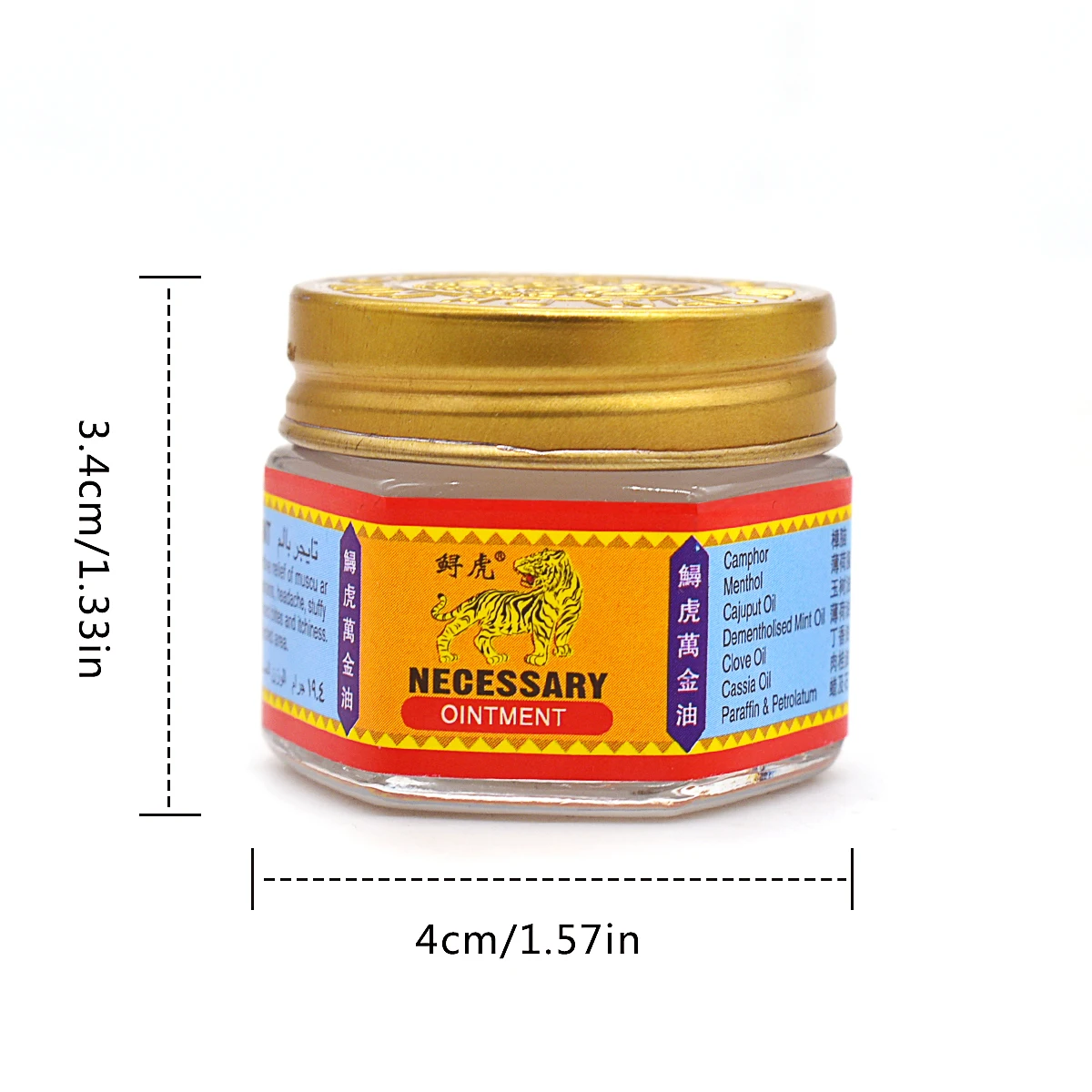 12 шт. тигровый бальзам белый мазь 100% Оригинальный Таиланд обезболивающее лечение