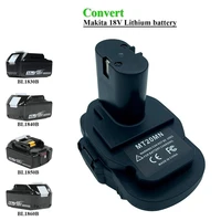 mt20mn 18v li ion battery convert to 18v ni cdni mh charger tool adapter for makita cordless power toolno battery