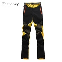 facecozy women summer hiking pants elastic quick dry climbing trekking trousers outdoor sports breathable thin camping pants