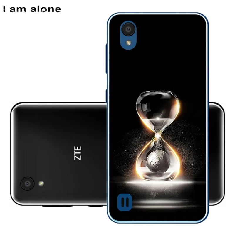 TPU H12 Чехлы для телефонов I am alone для zte Blade A5 5,45 дюймов Мягкий ТПУ модный мобильный для zte A5 сумки задняя крышка - Цвет: TPU H12