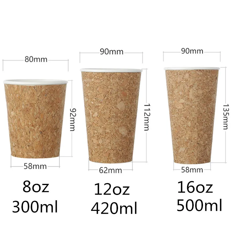 50 шт. одноразовые бумажные стаканчики с крышкой|Одноразовые чашки| |