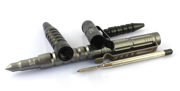 Новый Портативный тактические принадлежности для самообороны тактическая ручка