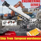 DHL Yeshin Technic машина игрушка MOC-20920 либхеррс LTM 11200 экскаватор модель 20085 совместимые Legoing строительные блоки 42082 подарок