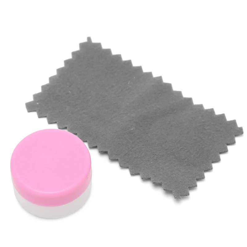 

Jewelry Polishing Powder Cleaner Platinum Jewellery Cleaning Anti-Tarnish R9JE