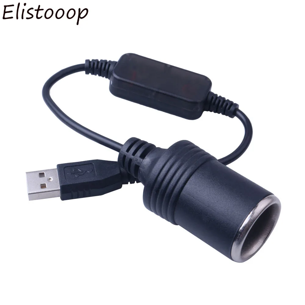 Адаптер для прикуривателя с разъемом USB Папа-мама 5 В 2 А 12 8 Вт | Автомобили и