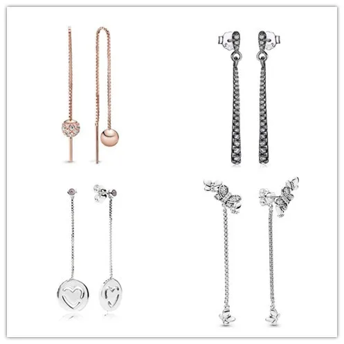 

Женские серьги-гвоздики из серебра 925 пробы с бусинами