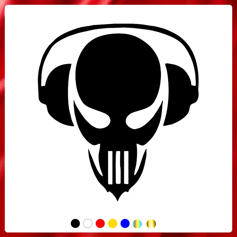 

40458# Die-Cut Vinyl Decal Pirate Car Sticker Waterproof Auto Decors on Car Body Bumper Rear Window