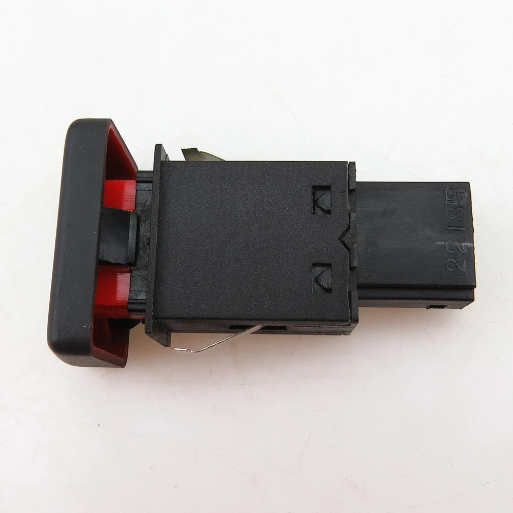 Автомобильный двойной вспышки светильник переключатель Красный опасности