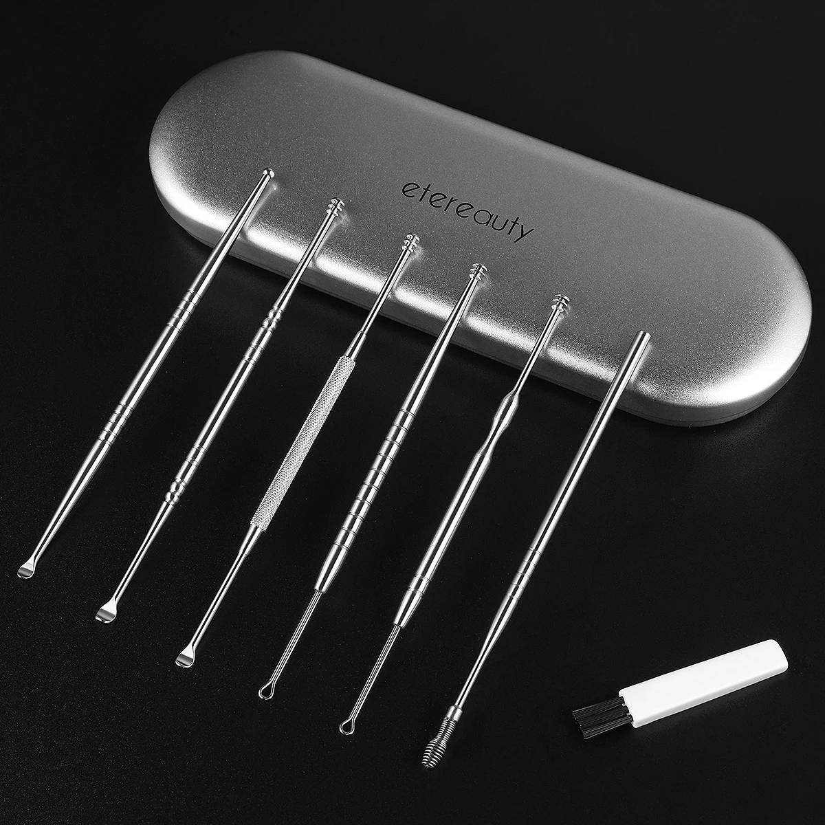 7 шт. набор для чистки ушей и воска многофункциональный - Цена: 628.15