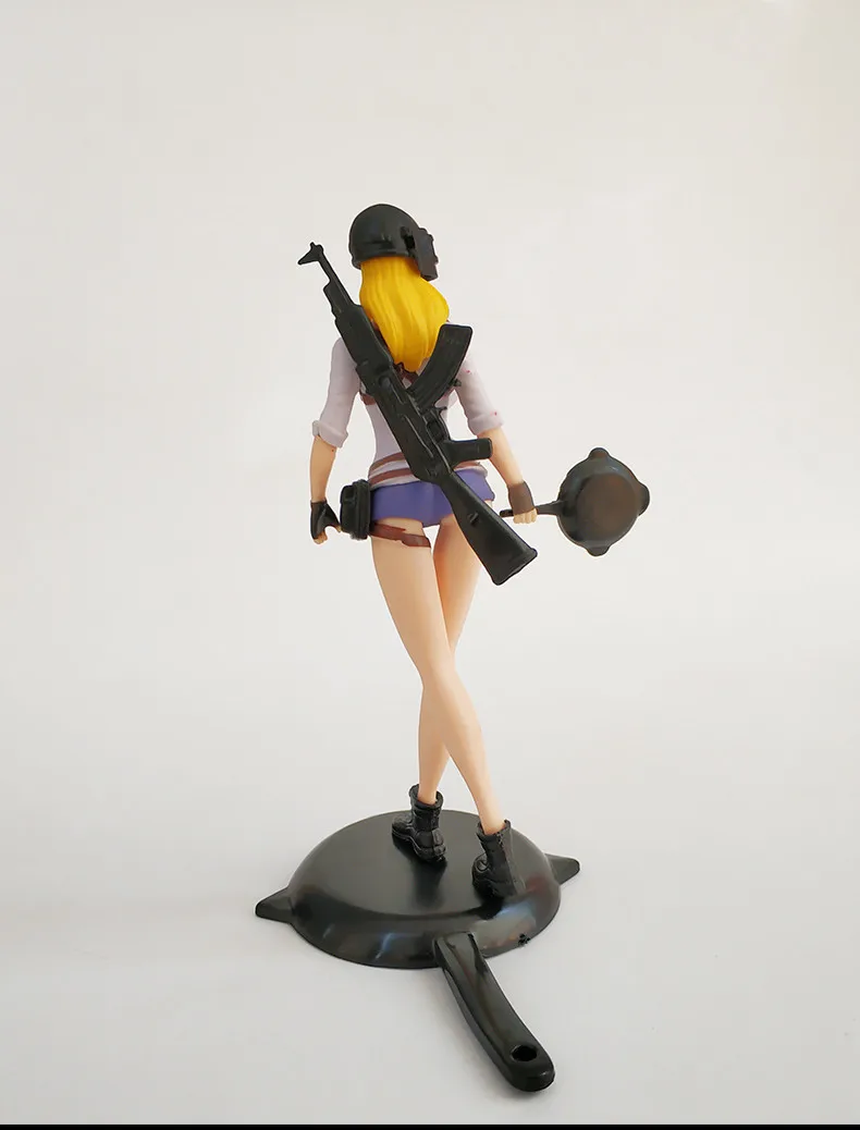 Игра Playerunknown's Battlegrounds PUBG персонаж мужской и женский модель Косплей Фигурки игрушки коллекционный подарок для фаната