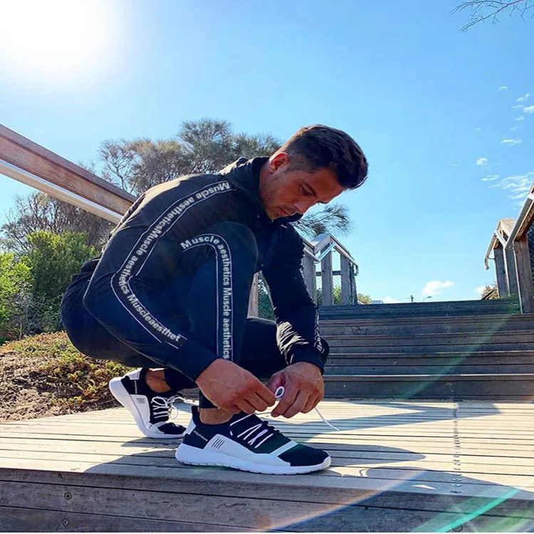 Metropolitan Fashion Европейская и американская спортивная одежда с длинными рукавами