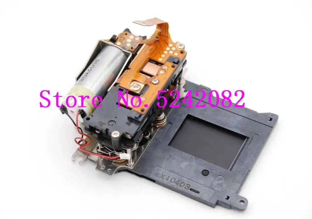 Новая группа затворов для ремонта цифровой камеры Canon 7D|Запчасти объективов| |