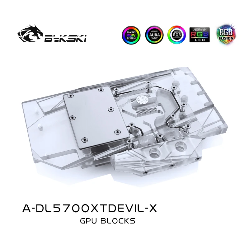 Bykski A-DL5700XTDEVIL-X PC    GPU        (Dataland) 5700XT