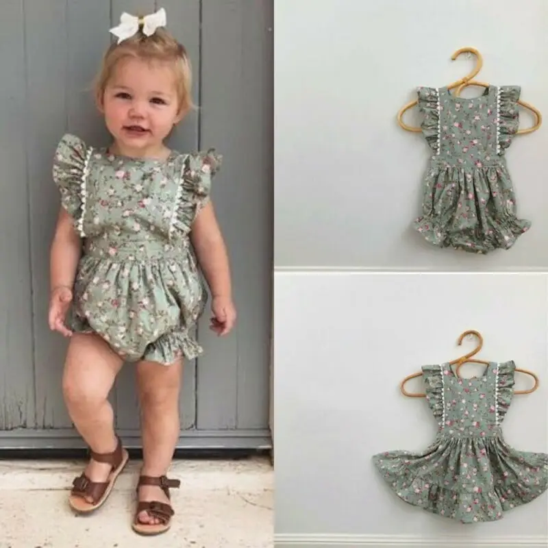 Для детей ясельного возраста для маленьких девочек Одежда милый большой/Little Sister