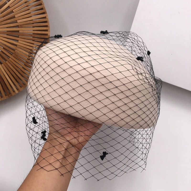 Осенняя и зимняя новая шерстяная шляпа онлайн Женский Универсальный берет в