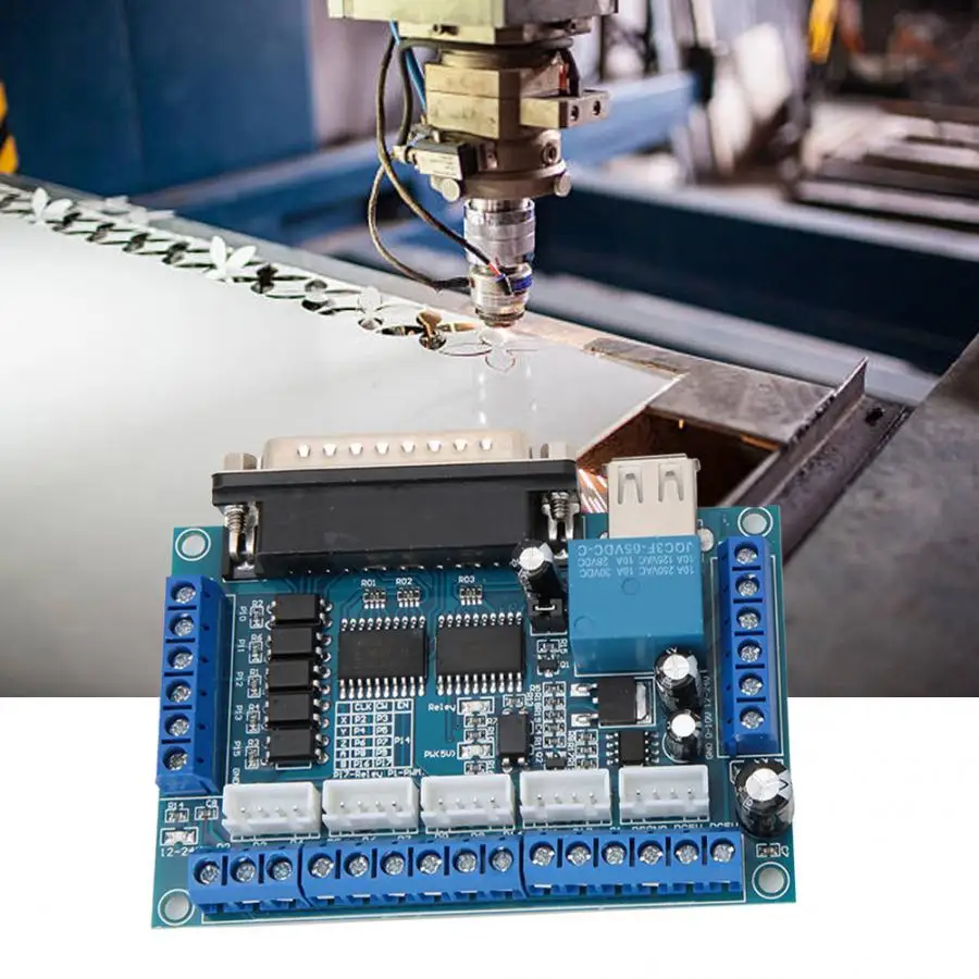 For MACH3 CNC Board Stepper Motor Driver USB Plate Interface Of Controller Engraving Machine | Обустройство дома