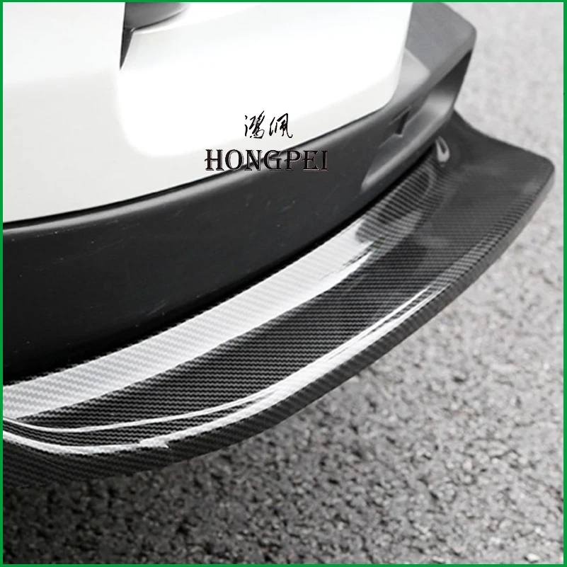 Для Toyota Highlander Kluger- передний бампер для губ Диффузор защитная пластина спойлер комплект обшивки автомобильные аксессуары