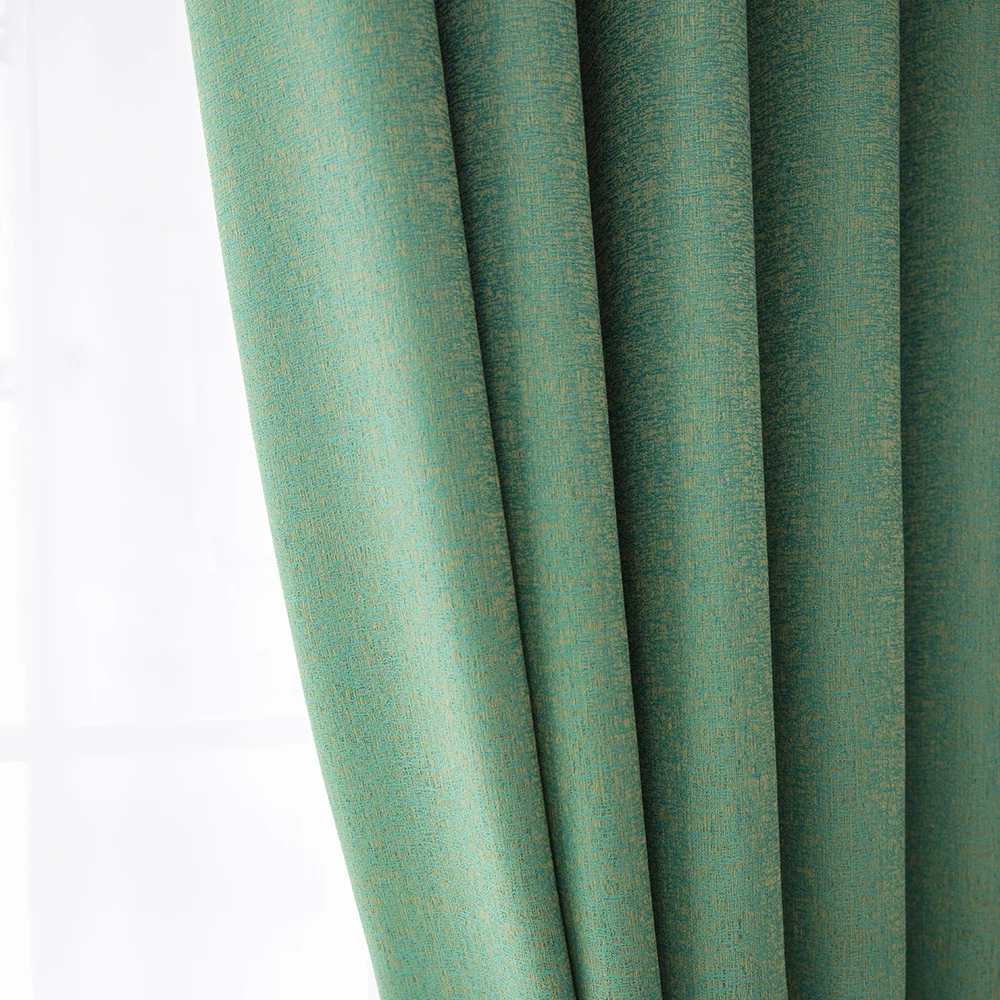 

DSinterior high level shading blackout curtains for window of living room and bedroom