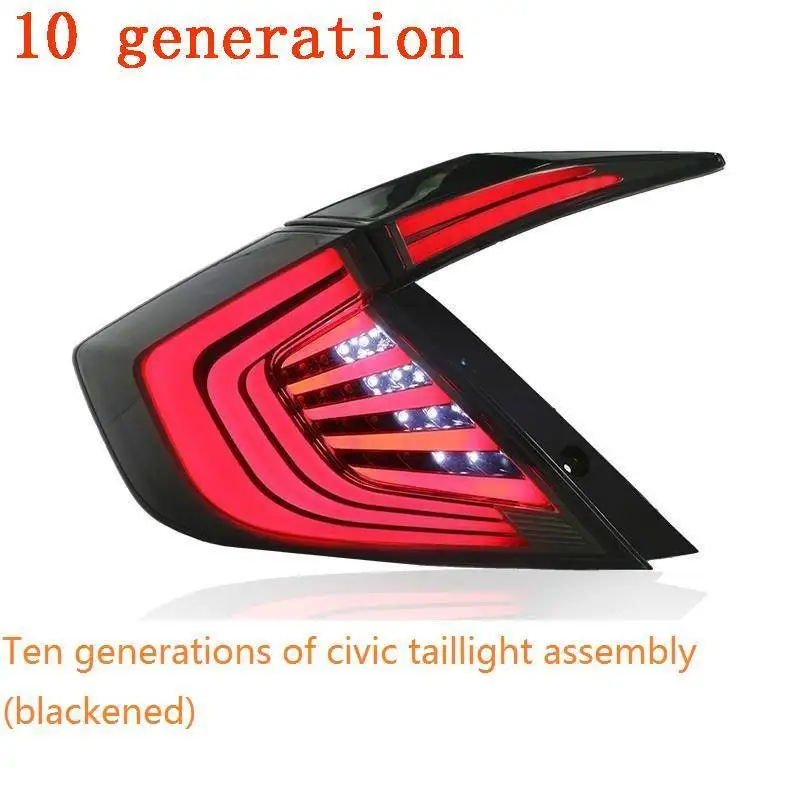 Cob Neblineros Exterior Running Automobiles Luces Para Auto Led Drl Headlights Rear Car Lights Assembly FOR Honda Civic - Цвет: MODEL I