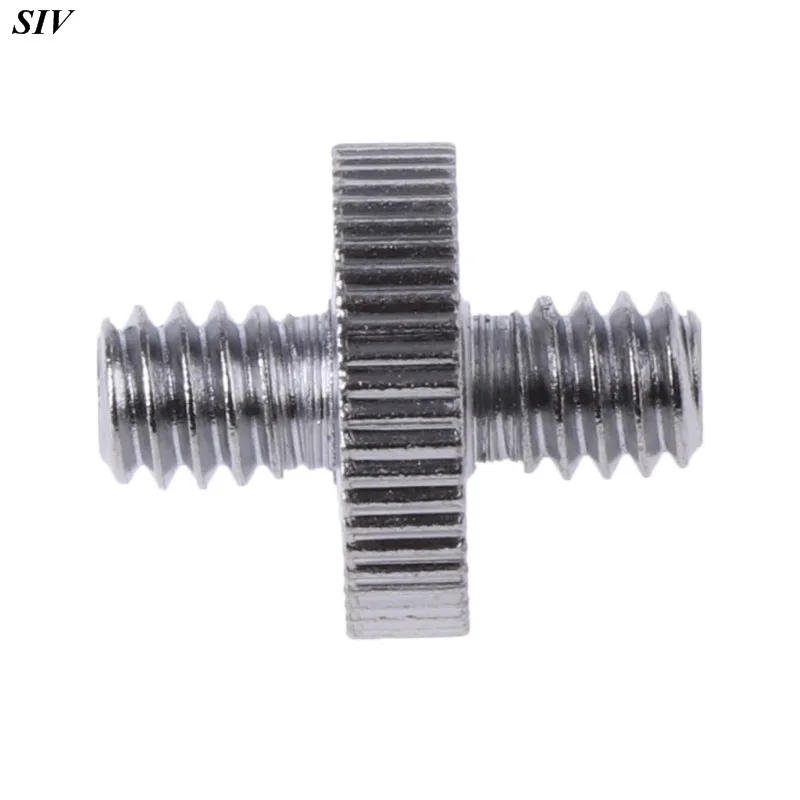 Двусторонняя резьба 1/4 дюйма переходник для тренога камеры с шаровой головкой-L060