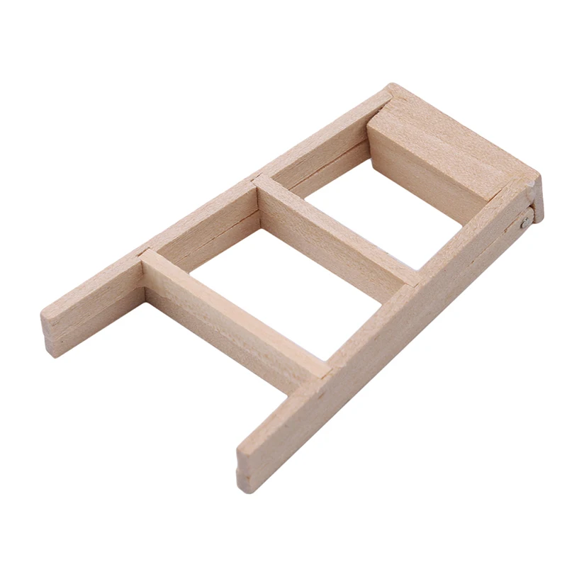 1:12 Кукольный домик миниатюрная мебель деревянная лестница классическая игрушки