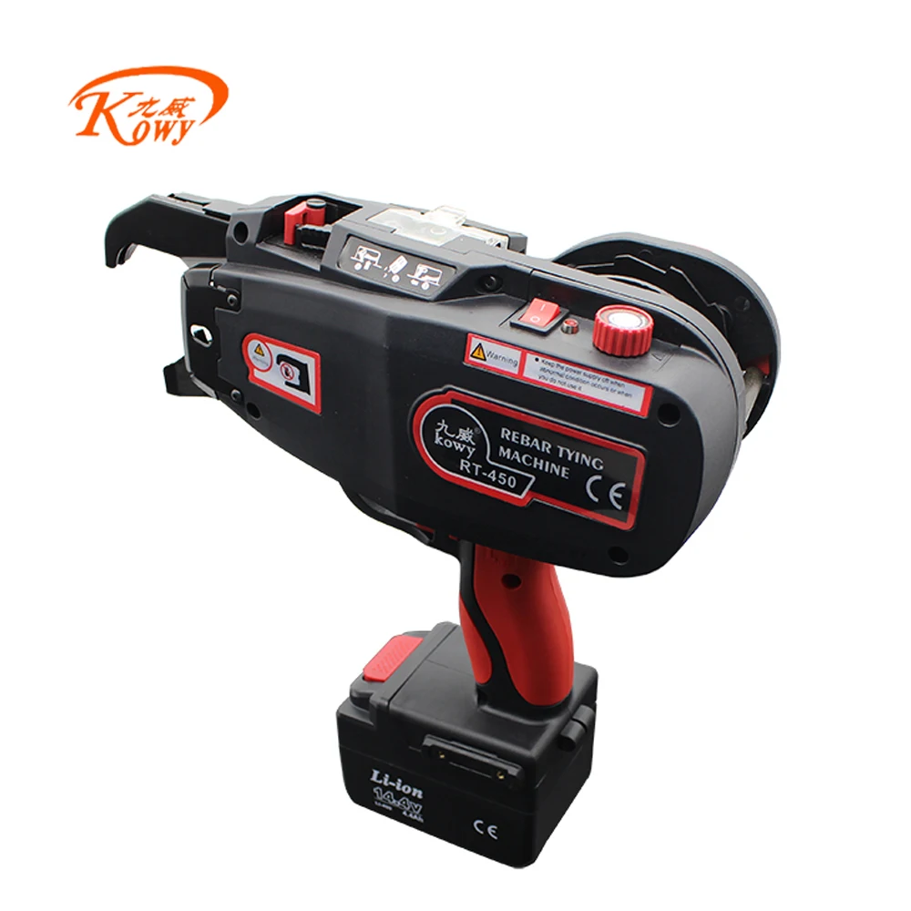 

New design re bar tier best price manual winding machine for wire construction site