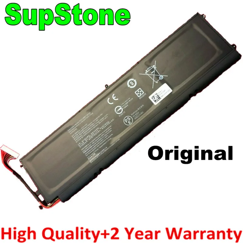 SupStone новый оригинальный RC30-0281 ноутбук Батарея для Razer Blade Stealth 2018/2019 стелс 13 i7-8565U