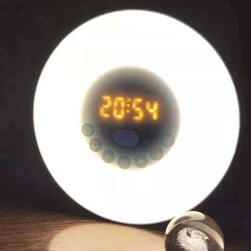 Ligent o настольная лампа светодиодный музыкальный светильник красочный