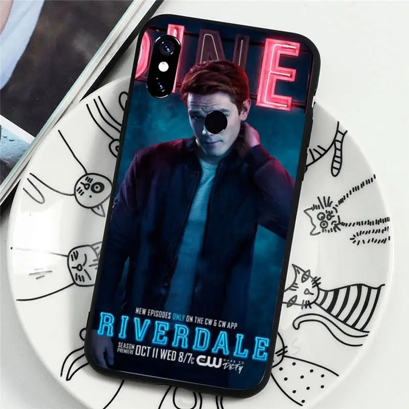 

American TV show Riverdale Phone Case For Xiaomi Redmi note 7 8 9 t k30 max3 9 s 10 pro lite