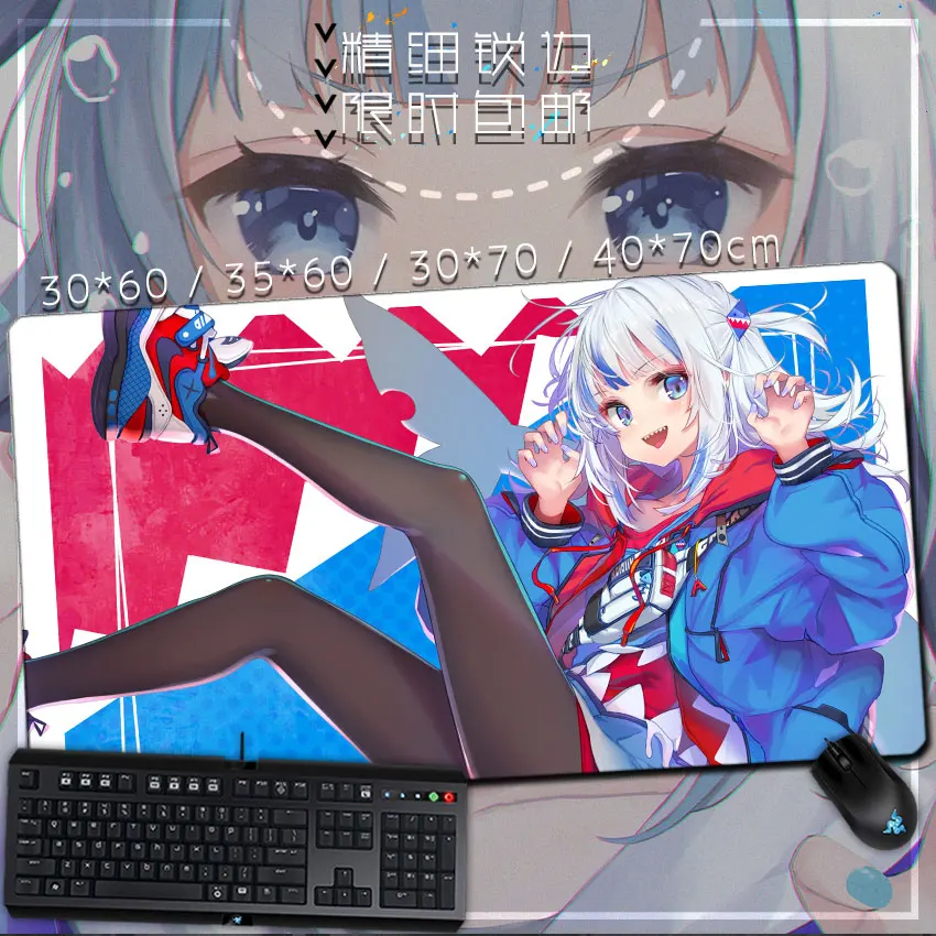 Настольный коврик с изображением акулы