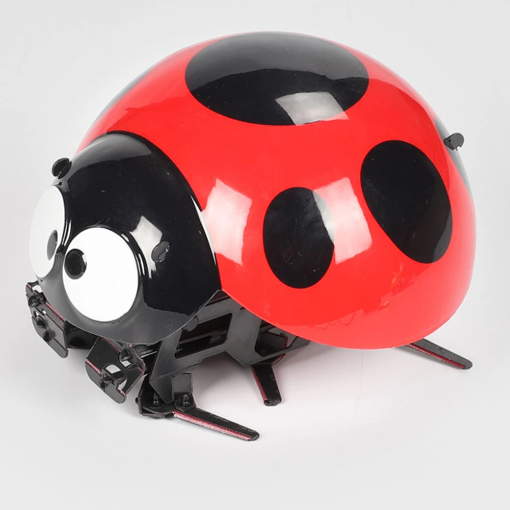 

Remote Control Toy Ladybug Robot Kids Simulated Intelligent Outdoor Birthday Funny Plastic Christmas Children Gift Insect Home