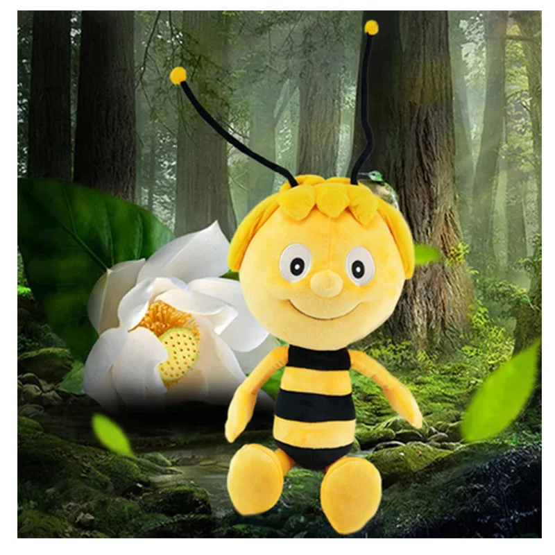 Maya Bee чучело плюшевая игрушка кукла подарок на день рождения детский 65 см|Мягкие