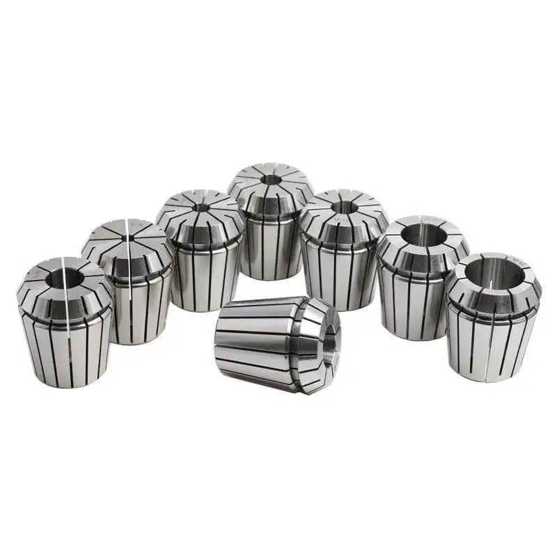 

Hot Sale Machine Collet Chuck ER20 CNC Lathe Metalworking 1mm To 13mm Replacement