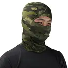 Тактическая камуфляжная Балаклава, маска на все лицо-CS Wargame, армейская Охота, Велоспорт, Спортивная подкладка на шлем, военный шарф Мультикам CP