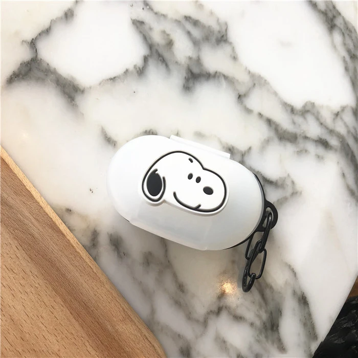 9 Милый защитный чехол для samsung Galaxy Buds, чехол с откидной крышкой и карабином, водонепроницаемый противоударный чехол s - Цвет: 9