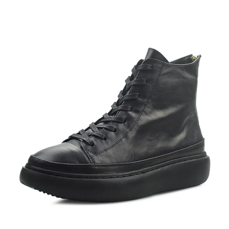 Осенне-зимние мужские ботинки челси со стальным носком боевые британская