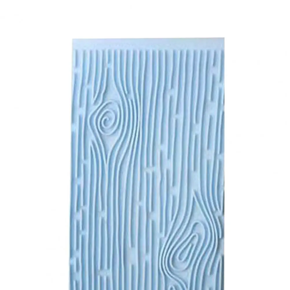 

2Pcs/Set Cutting Die Tree Bark Brick Pattern Bakeware Plastic Decorating Cookies Cake Embosser for Home