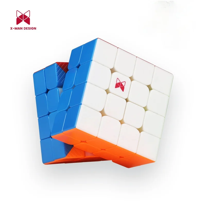 

Newest QiYi XMD Ambition 4x4 M Cube X-Man Magic Cubes Magnetic 4x4x4 Ambition Puzzles Magico Cubos Speed Cube Kids Gifts