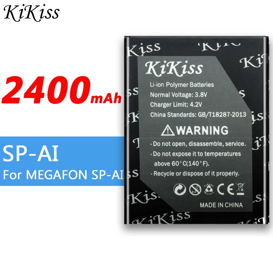 Для MEGAFON SP AI мА мобильный телефон высокого Ёмкость Батарея 2400 ч|Аккумуляторы для